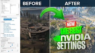 NEW BEST WARZONE NVIDIA SETTINGS FOR SEASON 2 [upl. by Tertias]