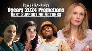 Oscars 2024 Power Rankings Best Supporting Actress [upl. by Gildas]