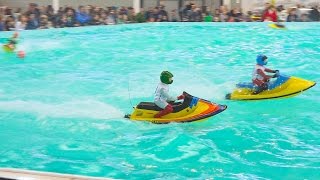 RC JET SKI RACING INCREDIBLE SPECTACLE  Faszination Modellbau Friedrichshafen 2016 [upl. by Nyleimaj]