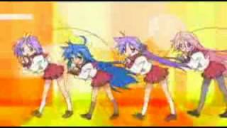 Lucky star opening slowed down [upl. by Nylcsoj956]