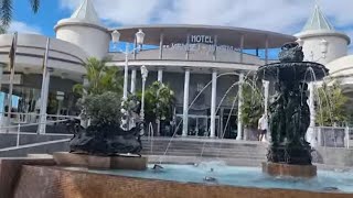 Tenerife Costa Adeje  Best Jacaranda Hotel Walk to Fanabe Villas Jardines Nivaria Del Duque Shops [upl. by Nylaf88]