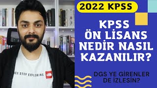 KPSS ÖNLİSANS NEDİR NASIL KAZANILIR [upl. by Hubey705]