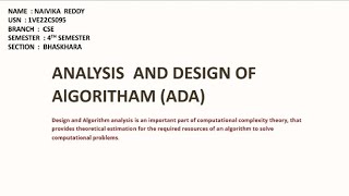 Insertion sort and Tropological sort ADA [upl. by Greenfield]