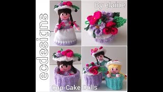 CupCake Dolls  tips for making up [upl. by Akilam]