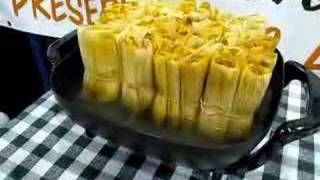 Tamales  Steaming Tamales [upl. by Radcliffe684]