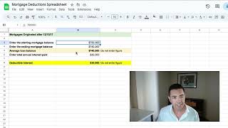 Mortgage Interest Deduction Calculator  How Much Mortgage Interest is Deductible [upl. by Child]