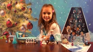 Princess Story Frozen Princess Elsa Olaf Christmas Disney Olafs Frozen Adventure Advent Calendar [upl. by Krishna]