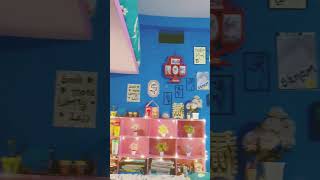 Decorated room  beutiful wall decorate items newsong beautifulwalldecorations [upl. by Nivlad]