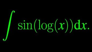 Integrate sinlogx  Differential and Integral Calculus [upl. by Anwahsar]