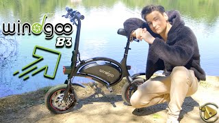 Windgoo B3  BEST portable amp Compact Electric Bike On The Market [upl. by Kos]