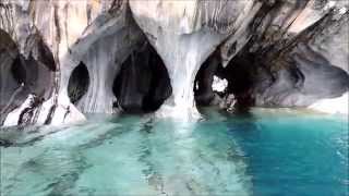 Capillas de Mármol  Lago Gral Carrera  Chile  Caravana Patagonia Austral [upl. by Edda169]