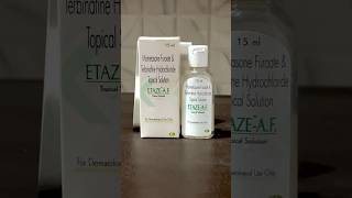 Terbinafine Mometasone Lotion  Fungal Infection Treatment [upl. by Hadihahs]