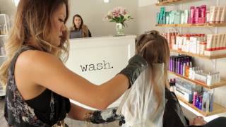 Wash The Salon And Blow Dry Bar Brand Video [upl. by Colly]