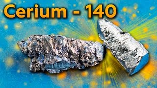 Cerium  A Metal which forms BRIGHT SPARKS [upl. by Sikleb]