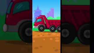 JCB TRUCK DOZER CARTOON 1K views kar do guys power of jcbtelehandler heavyequipment tippertruck [upl. by Nata]