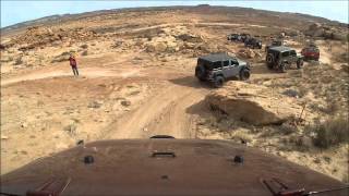 Copper Ridge Trail in Moab [upl. by Setarcos]