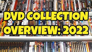 My Entire DVD Collection Overview  2022 1000 Titles [upl. by Griffin]