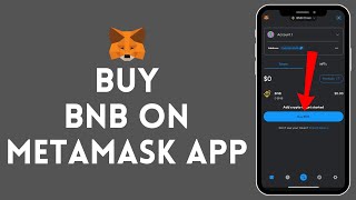 How to Buy BNB on MetaMask 2024 [upl. by Kunkle]