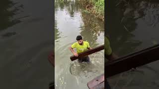 ജീവ മരണ പോരാട്ടം farmer fish [upl. by Dinse]