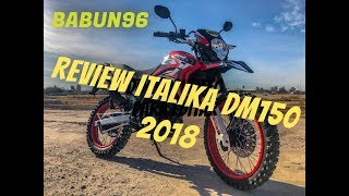 Review Italika dm 150 2018 [upl. by Benjy910]