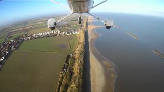 Norfolk England coastal erosion 2 [upl. by Penrod885]