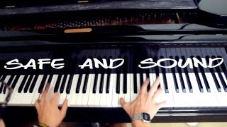 quotSafe And Soundquot  Capital Cities HD Piano Cover  Costantino Carrara [upl. by William]