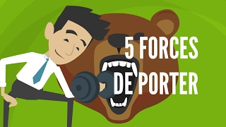 LES 5 FORCES DE PORTER  DME [upl. by Donahoe]