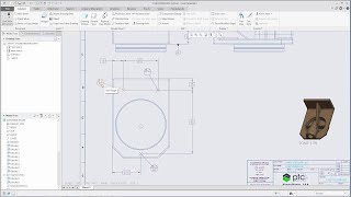 Specifying Datum References for Datum Targets in Drawings [upl. by Boyce699]