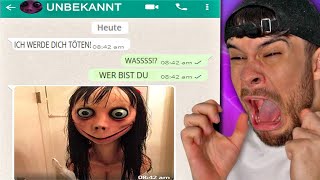 ANTWORTE NIEMALS um 3 UHR nachts in WHATSAPP [upl. by Ahtelra]