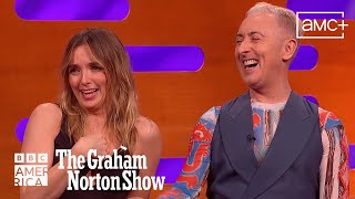 Alan Cumming And Jodie Comer On Their Broadway Hits 🎭 The Graham Norton Show  BBC America [upl. by Vivle]