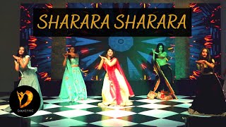 SHARARA SHARARA DANCE PERFORMANCE  BRIDESMAIDS WEDDING DANCE CHOREOGRAPHY  DANSYNC [upl. by Anatsirhc]