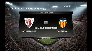 4K RESUMEN Athletic Club vs Valencia CF Copa del Rey [upl. by Occor]