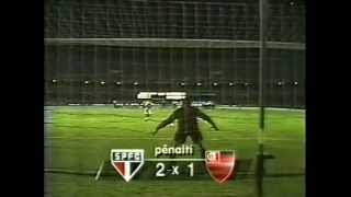 SÃO PAULO FC 2x2 CR FLAMENGO  SUPERCOPA LIBERTADORES DA AMÉRICA  1993 HD [upl. by Radbun]