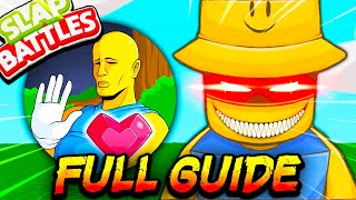 How to get the quotNah Id Winquot Badge Avatar Glove  Slap Battles Roblox [upl. by Hareemas]