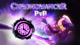 Guild Wars 2 PvP Power Chrono Shatter [upl. by Boycey]