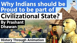 Why Indians Should Be Proud to Be Part of a Civilizational State  Prashant Dhawan [upl. by Ijic]