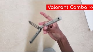 Valorant Balisong Combo Tutorial [upl. by Tabbatha]