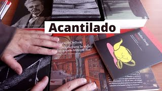 La elegancia y calidad de mis libros de la editorial Acantilado [upl. by Luamaj427]