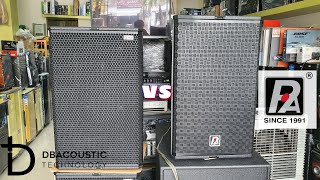 Test Loa Hỏa Tiển 30 Đôi dBacoustic T24N Với Loa HT Bass Thái Paudio Bên E Ráp [upl. by Dorion700]