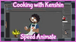 Behind the Scenes Cooking with Kenshin Speed Animate [upl. by Isbella968]