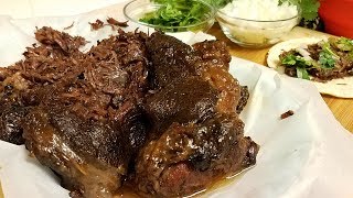 How To Make Barbacoa  Barbacoa de Res  Slow Cooked Beef Recipe [upl. by Inahet203]