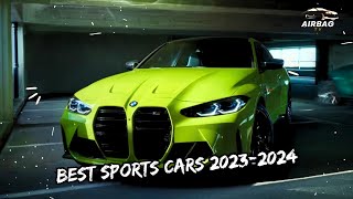 Top 10 Best Luxury Sports Cars in 2023  2024 [upl. by Enelhtac]