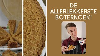 GEHEIM RECEPT OVERGROOTOMAS BOTERKOEK  Robins Kitchen EP19 [upl. by Latsyk598]