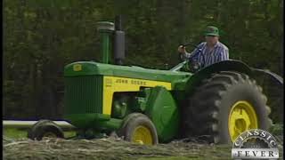 1960 John Deere 830 Diesel  Classic Tractor Fever [upl. by Inuat]