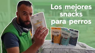 Los mejores snacks para perros  CanBanach [upl. by Cai620]