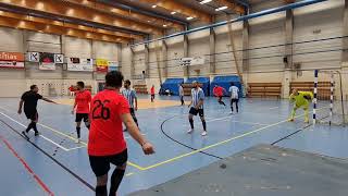 Futsal Neder  Marine Auderghem 4  6  3 [upl. by Antonin518]