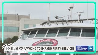 Pinellas County may expand ferry services [upl. by Asyen374]