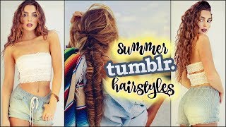 How To Quick NoHeat Curls Overnight amp Infinity Braids☀️ Summer Hairstyles [upl. by Norraf]