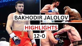 Bakhodir Jalolov 120 Highlights amp Knockouts [upl. by Kirkpatrick]