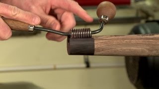 How to Install an Ebony Forend Tip on a Rifle Stock  MidwayUSA Gunsmithing [upl. by Fredelia]